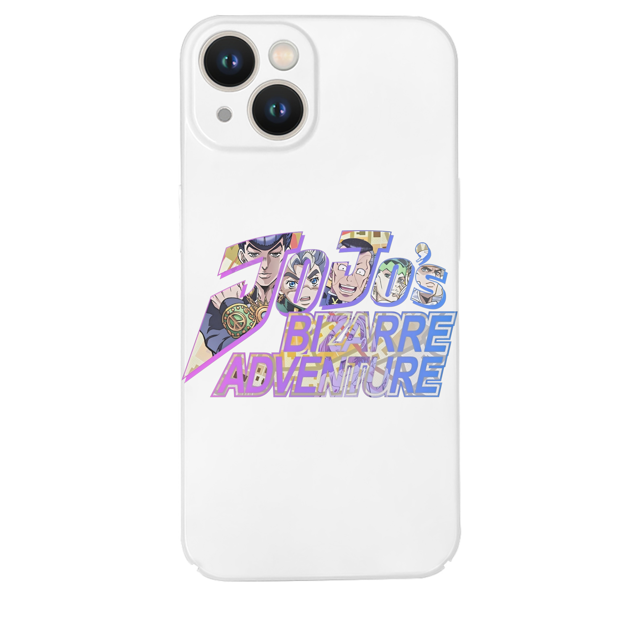 （画像用） ジョジョの奇妙な冒険 JoJo's Bizarre Adventure 【iPhone 14シリーズ対応】ハードケース